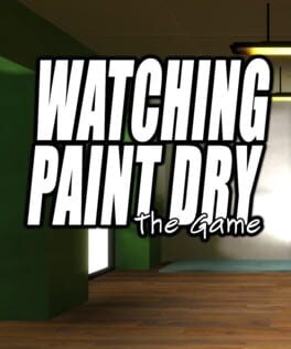 Watching Paint Dry: The Game Cover