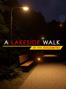 A Lakeside Walk in the Dolomites Cover