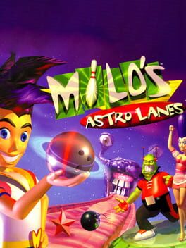 Milo's Astro Lanes Cover