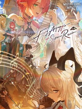 Wuthering Waves: Fiery Arpeggio of Summer Reunion Cover