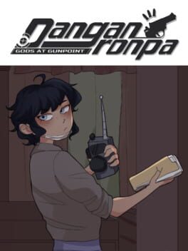 Danganronpa: Gods at Gunpoint Cover