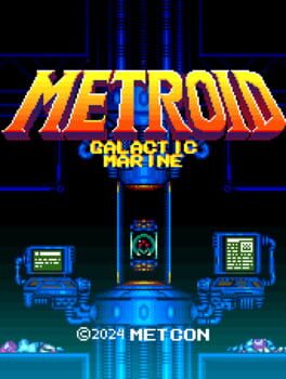 Metroid: Galactic Marine Cover