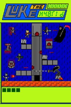 Luke The Hybrid Cover