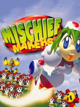 Mischief Makers Cover
