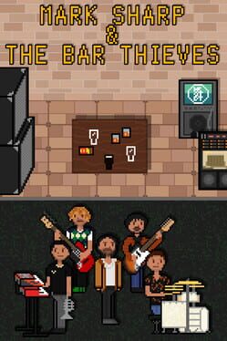 Mark Sharp & The Bar Thieves Cover