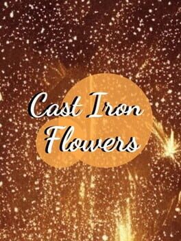 Cast Iron Flowers Cover