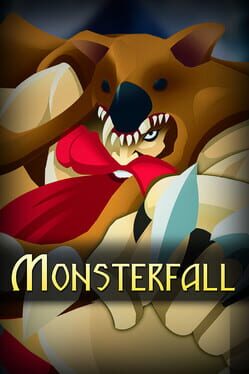Monsterfall Cover
