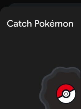 Catch Pokémon Cover