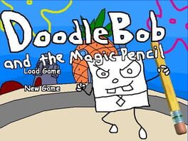 DoodleBob and the Magic Pencil Cover