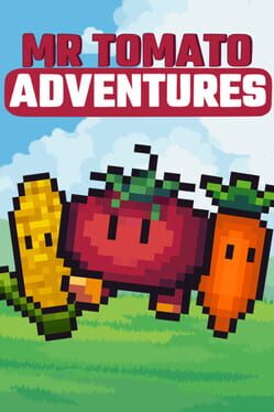 Mr Tomato Adventures Cover