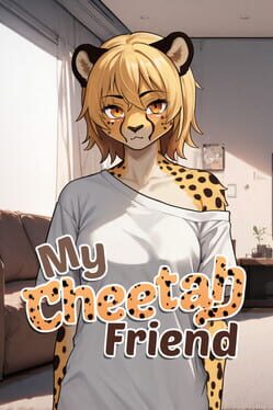 My Cheetah Friend Cover