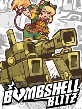 Bombshell Blitz Cover