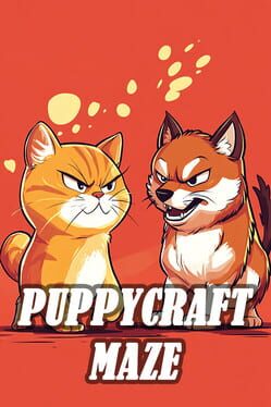 Puppycraft: Maze Cover