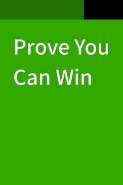 Prove You Can Win Cover