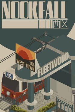 Nook Fall: West Town Cover