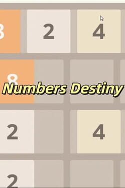 Numbers Destiny Cover