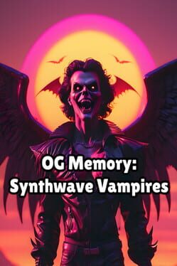 OG Memory: Synthwave Vampires Cover