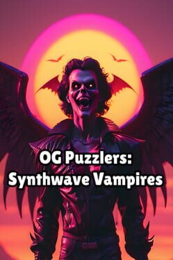 OG Puzzlers: Synthwave Vampires Cover