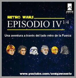 Retro Wars: Episodio IV 1/4 Cover