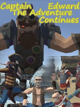 Captain Edward Continues Cover