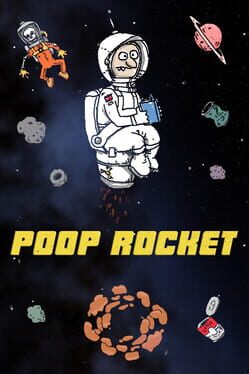 Poop Rocket Cover
