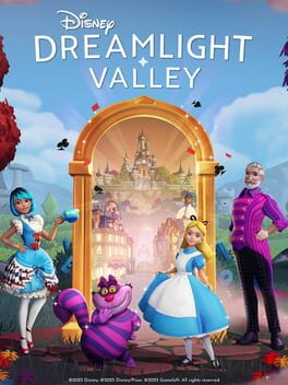 Disney Dreamlight Valley: Wonderland Whimsy Cover
