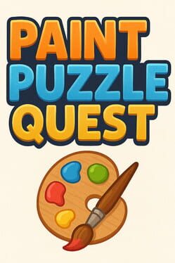 Paint Puzzle Quest Cover