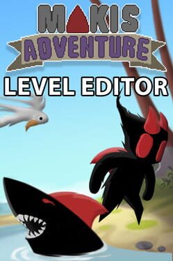 Makis Adventure: Level Editor Cover