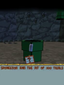 SpongeBob and the Pit of 100 Trials Cover