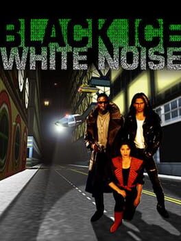 Black ICE/White Noise Cover