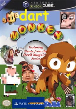 Dart Monkey 1.5143 Cover