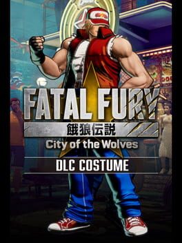 Fatal Fury City of the Wolves: Fatal Fury 2 Terry costume Cover