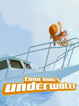 Tuna Hake's Underwater Cover