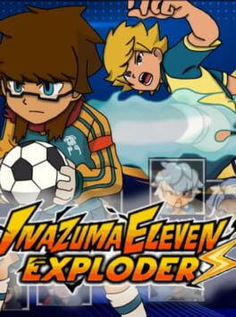 Inazuma Eleven Exploder Cover