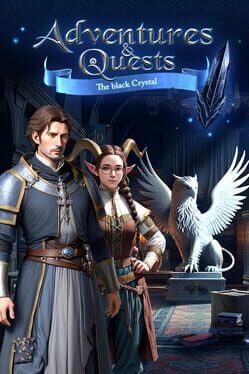 Adventures & Quests: The Black Crystal Cover