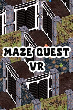 Maze Quest Vr Cover