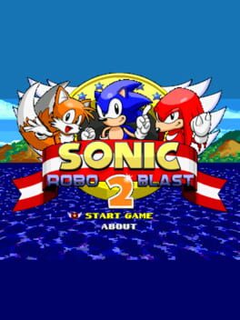 Sonic Robo Blast 2 Cover
