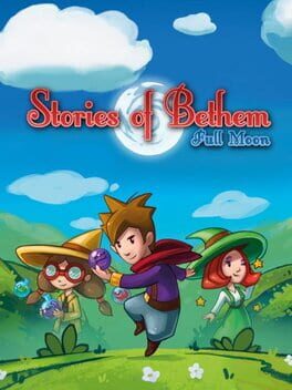 Stories of Bethem: Full Moon Cover