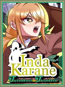 Inda Karane: Turnabout Tsundere Cover