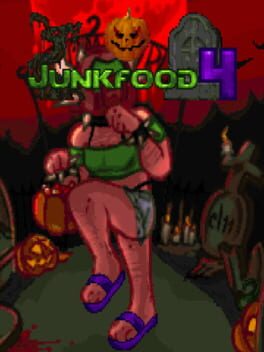 Junkfood 4: Slotterween Cover