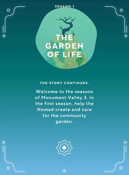 Monument Valley III: The Garden of Life Cover
