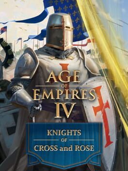 Age of Empires IV: Knights of Cross and Rose Cover