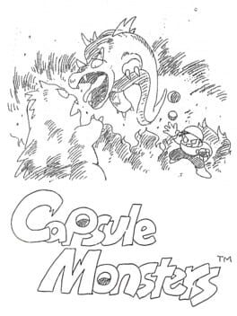 Capsule Monsters Cover