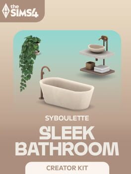 The Sims: 4 Sleek Bathroom Kit Cover