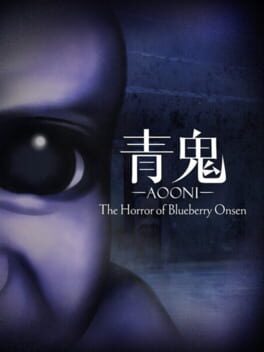 Aooni: The Horror of Blueberry Onsen Cover