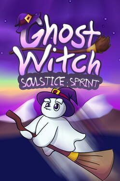Ghost Witch: Soulstice Sprint Cover