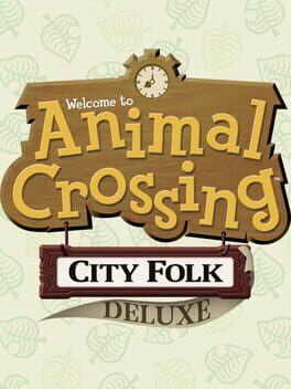 Animal Crossing: City Folk Deluxe Cover