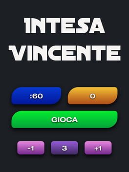 Intesa Vincente Cover