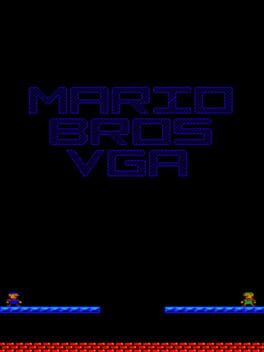 Mario Bros. VGA Cover