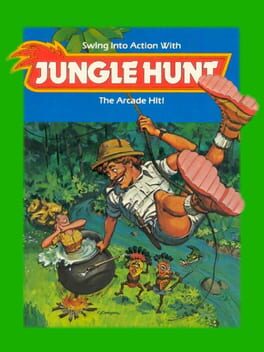 Jungle Hunt Cover